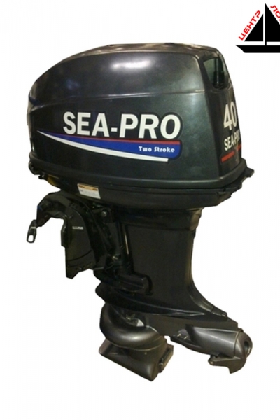 Лодочный мотор Sea-Pro T 40 JS&E (Водомёт) (Под заказ)