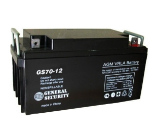 Аккумулятор General Security GS 75-12